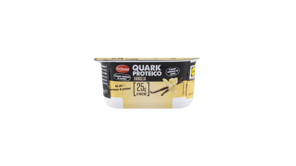 Quark Proteico alla Vaniglia