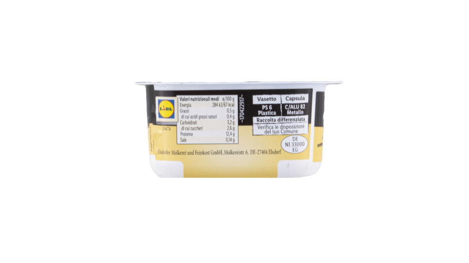 Quark Proteico alla Vaniglia