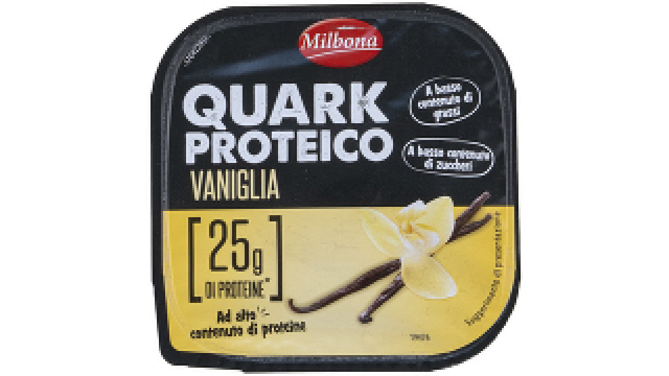 Quark Proteico alla Vaniglia