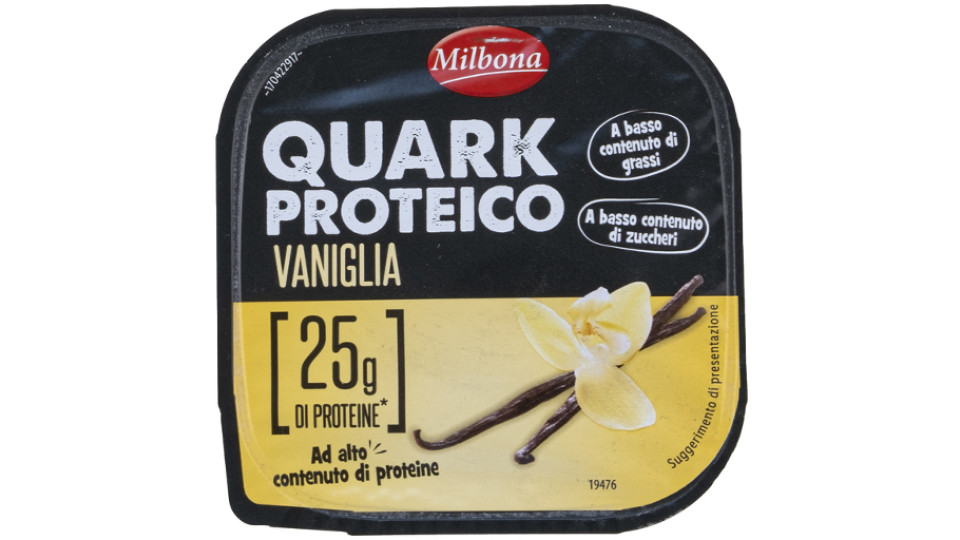 Quark Proteico alla Vaniglia