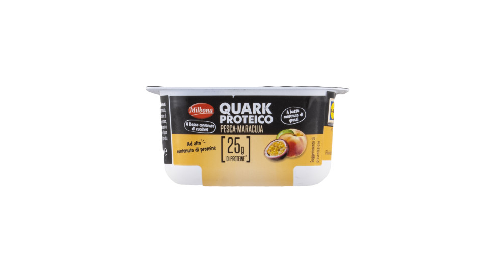 Quark Proteico alla Pesca e Maracuja