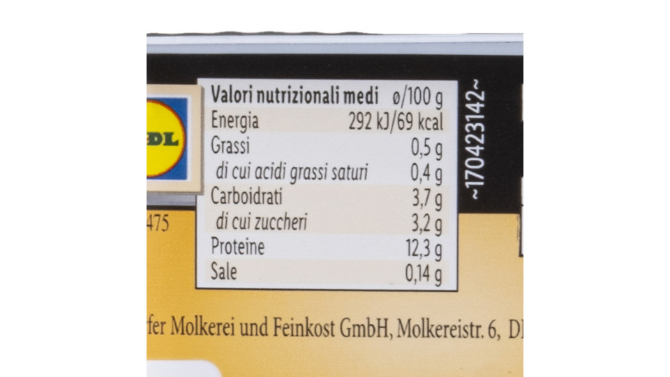 Quark Proteico alla Pesca e Maracuja