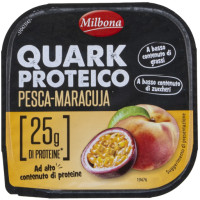 Quark Proteico alla Pesca e Maracuja