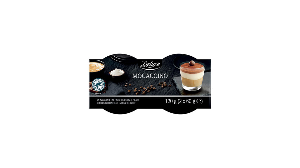 Dessert Mocaccino Caffè e Panna