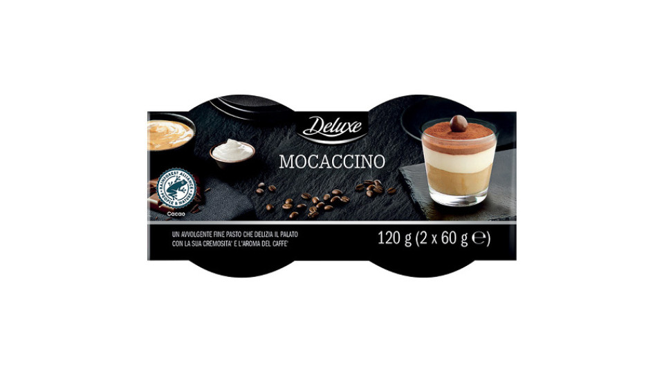 Dessert Mocaccino Caffè e Panna