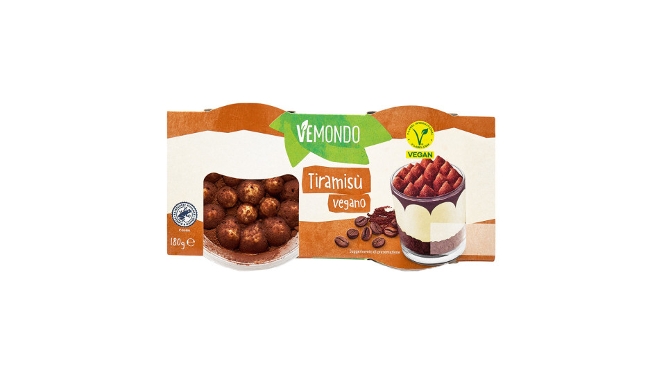 Tiramisù Vegano
