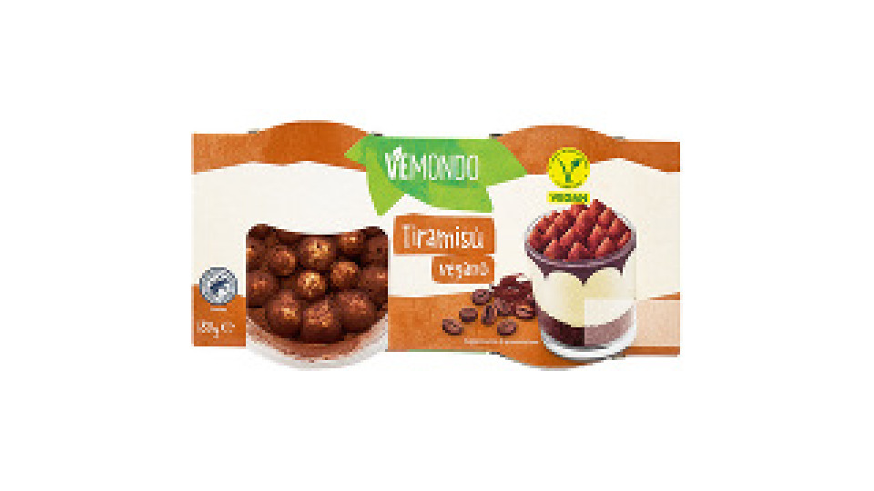 Tiramisù Vegano