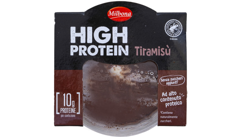 Tiramisù Proteico