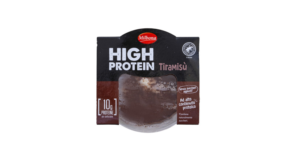 Tiramisù Proteico