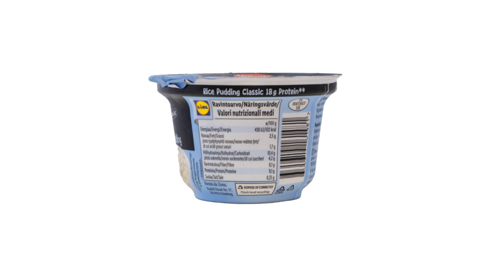 Riso Latte Proteico Classic