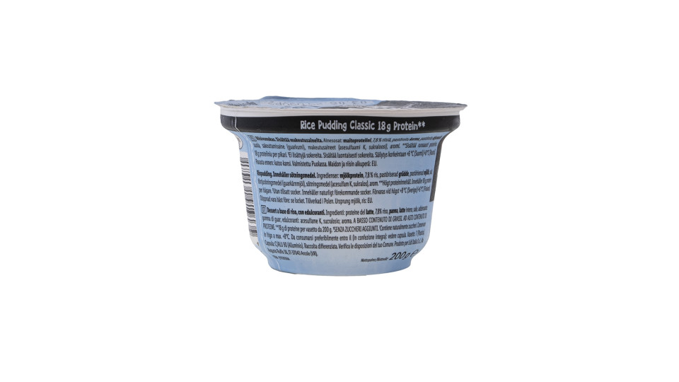Riso Latte Proteico Classic