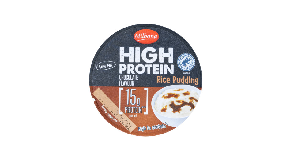 Riso Latte Proteico al Cioccolato