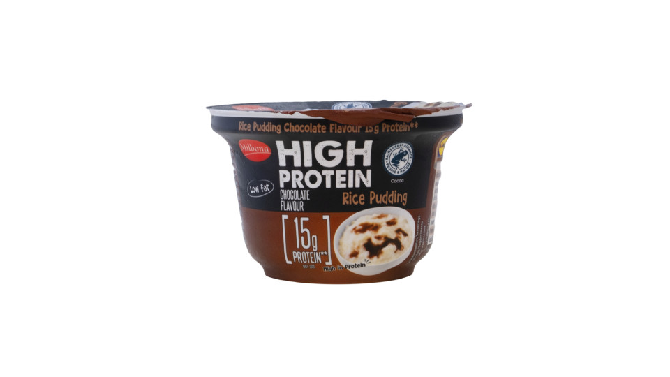 Riso Latte Proteico al Cioccolato