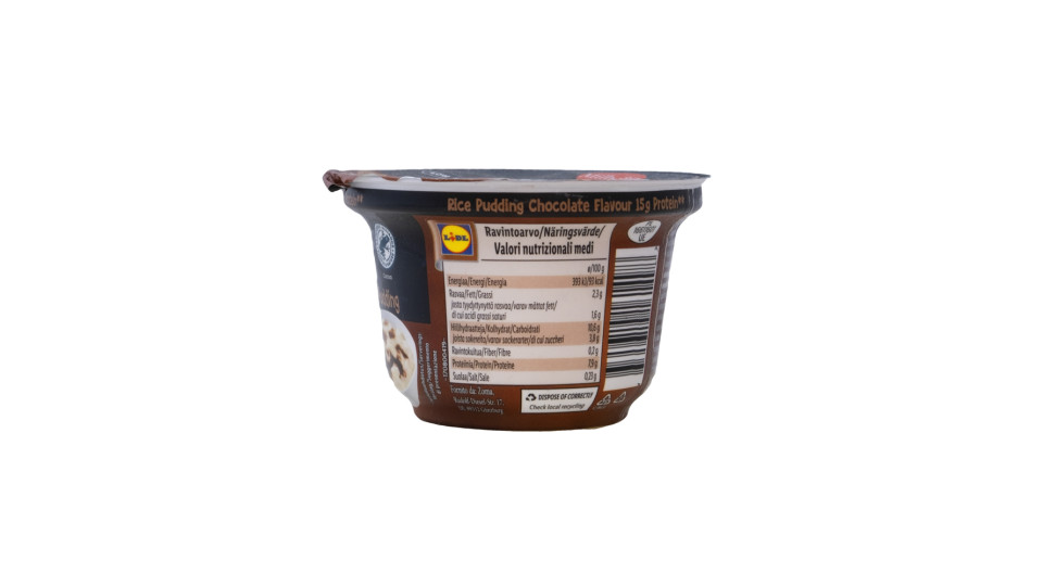 Riso Latte Proteico al Cioccolato