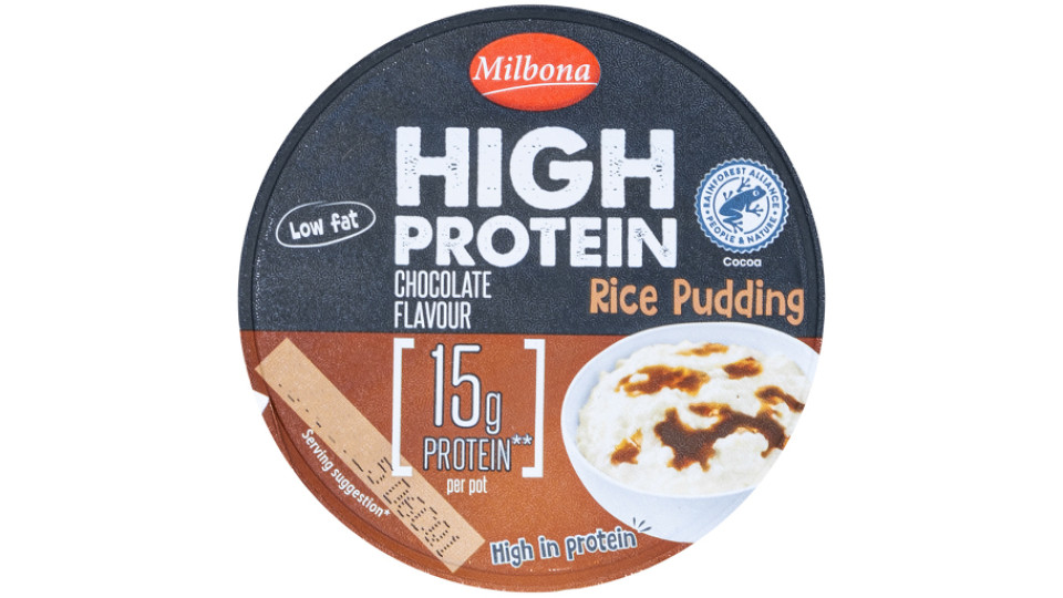 Riso Latte Proteico al Cioccolato