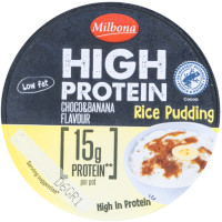 Riso Latte Proteico al Cioccolato e Banana