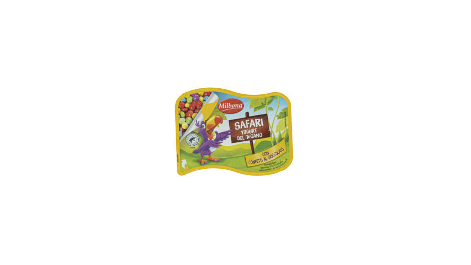Yogurt Safari Confetti Cioccolato