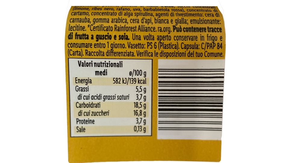 Yogurt Safari Confetti Cioccolato