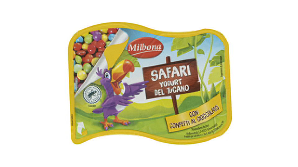 Yogurt Safari Confetti Cioccolato