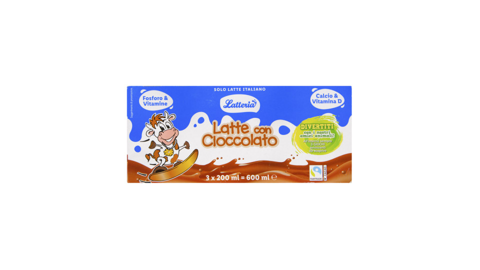 Latte con Cioccolato