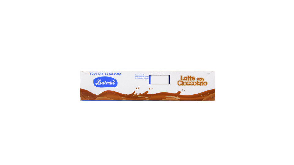 Latte con Cioccolato