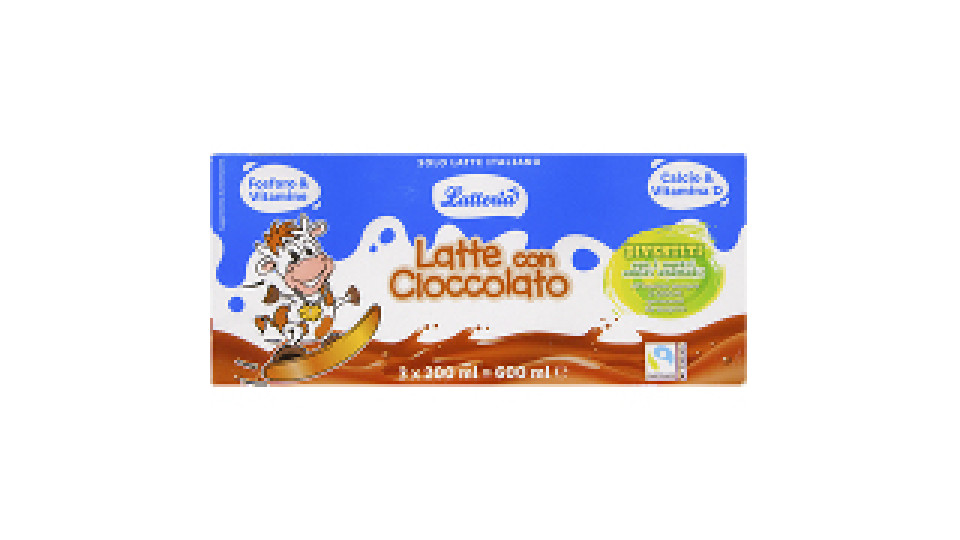 Latte con Cioccolato