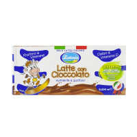 Latte con Cioccolato