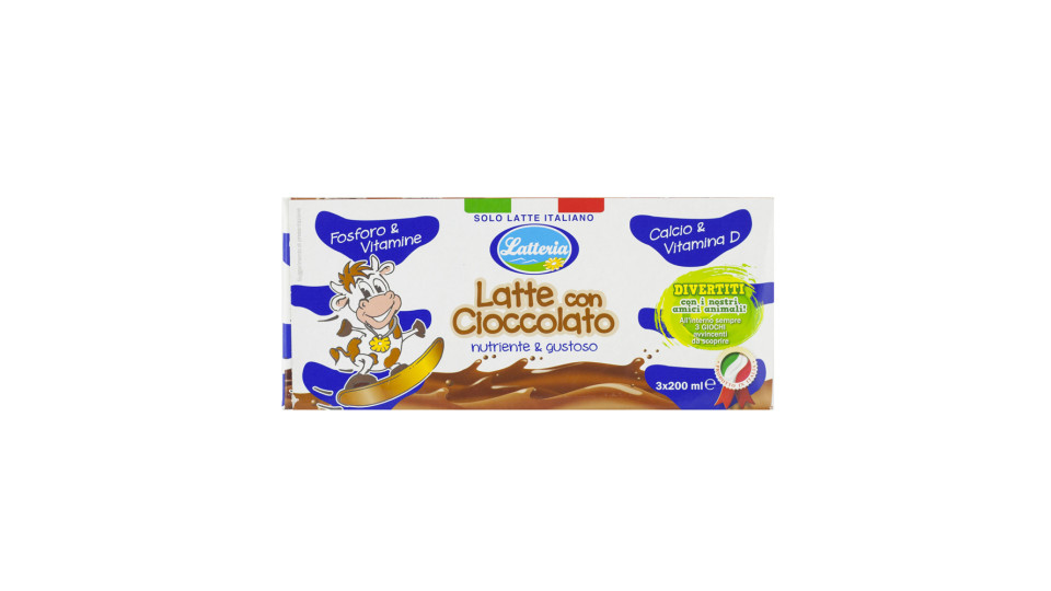 Latte con Cioccolato