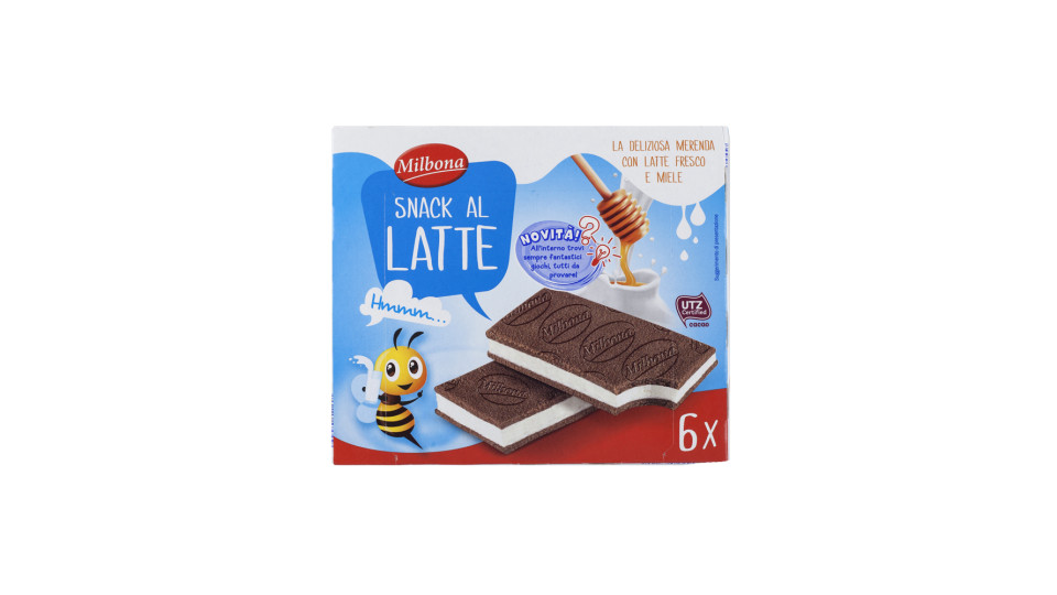 Merendina al Latte