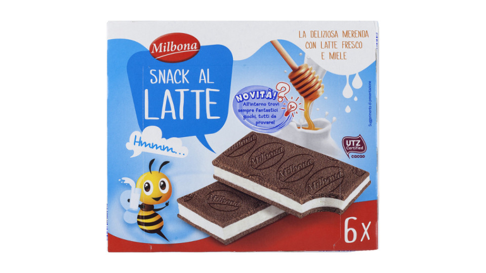 Merendina al Latte