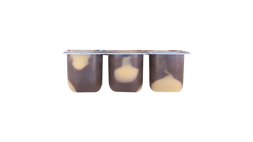Budino Safari Cioccolato e Vaniglia