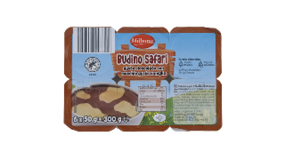 Budino Safari Cioccolato e Vaniglia