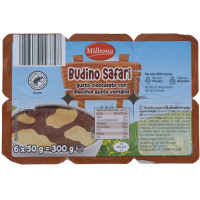 Budino Safari Cioccolato e Vaniglia