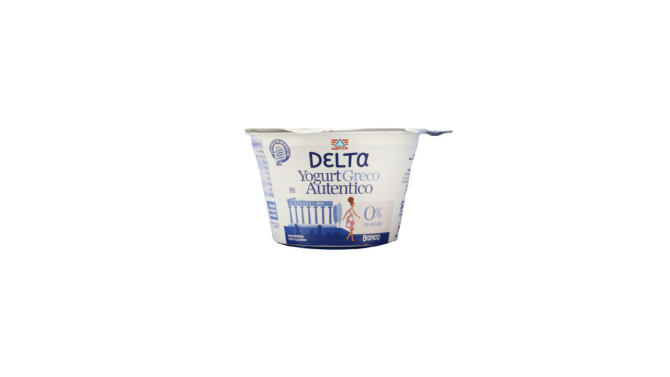 Delta Yogurt Greco Bianco 0% Grassi