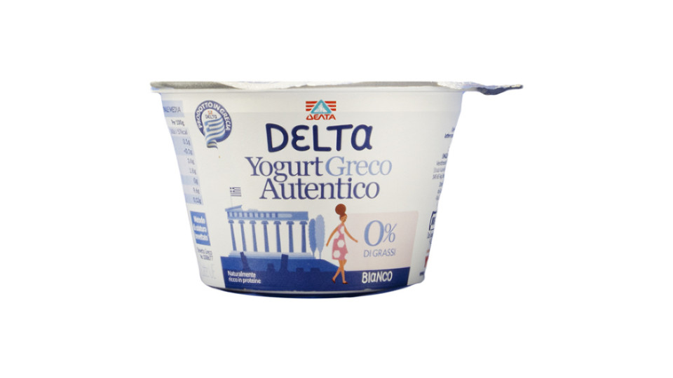 Delta Yogurt Greco Bianco 0% Grassi