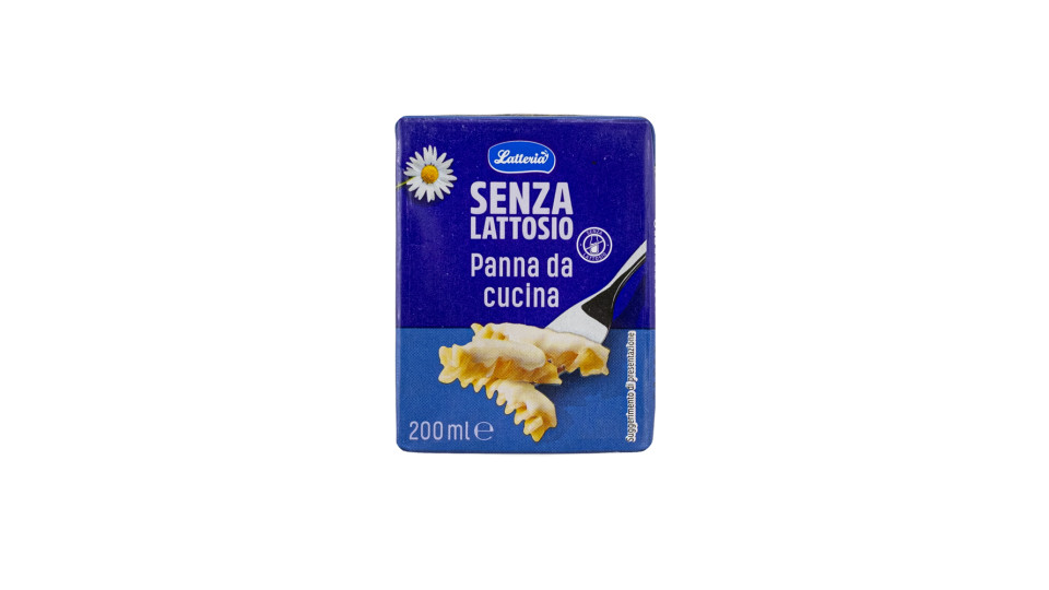 Panna da Cucina Uht senza Lattosio