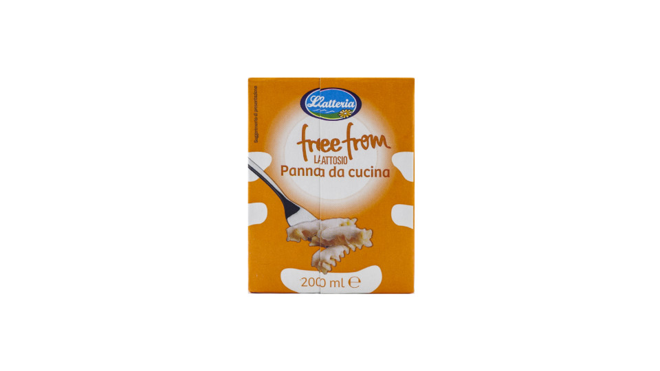 Panna da Cucina Uht senza Lattosio