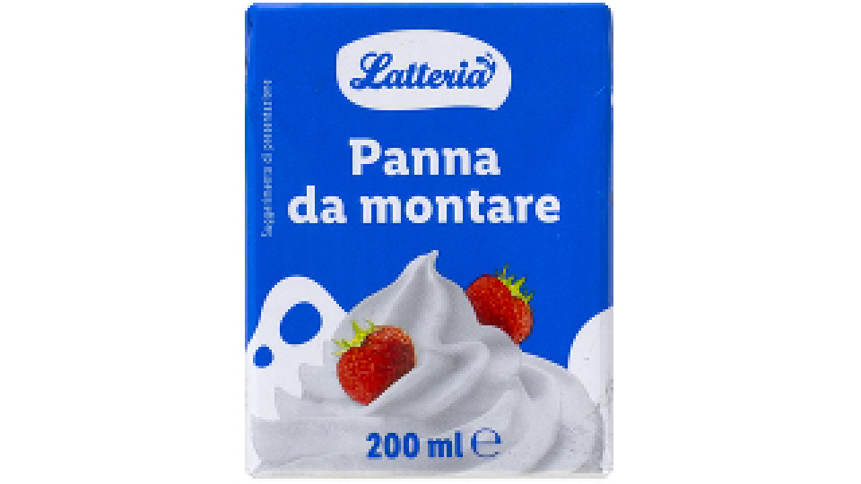 Panna Uht da Montare