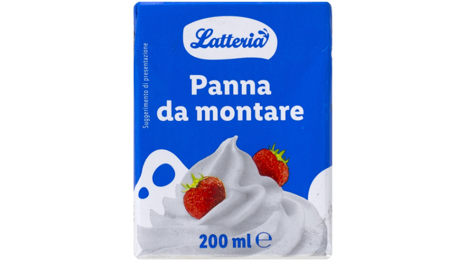 Panna Uht da Montare