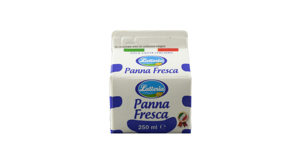 Panna Fresca Pastorizzata