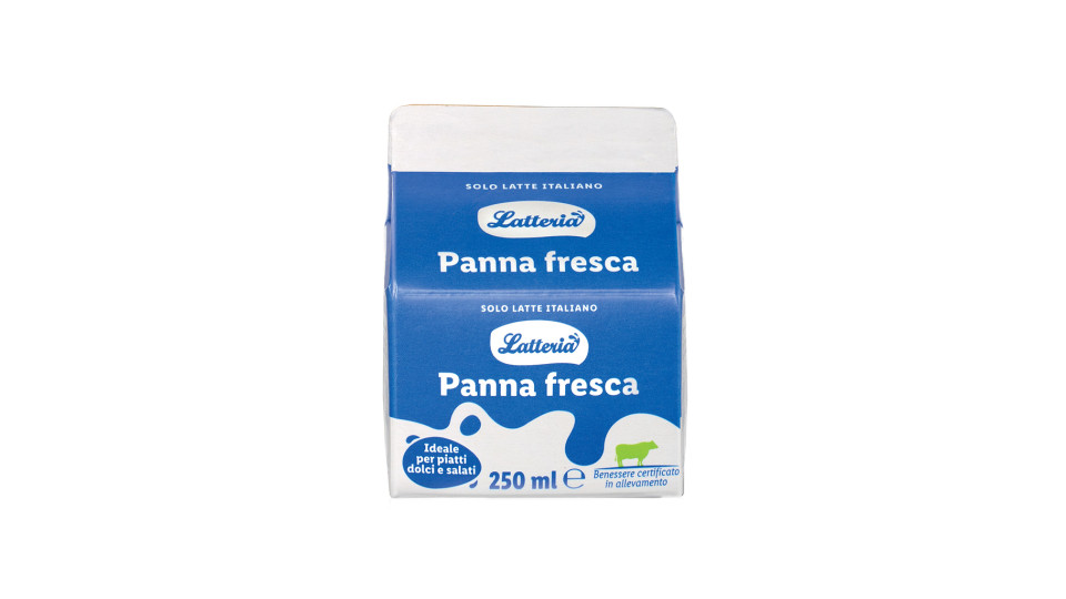 Panna Fresca Pastorizzata