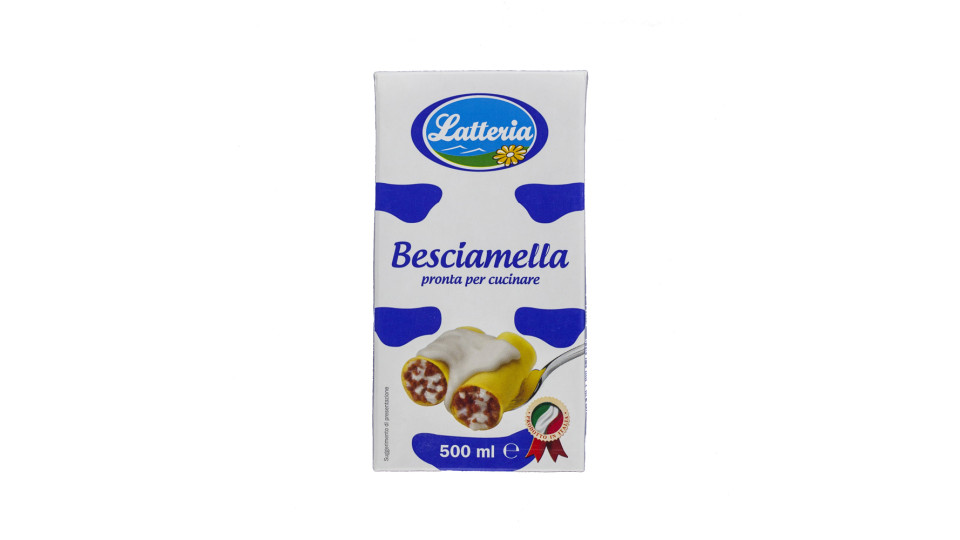 Besciamella 10,5% Grassi