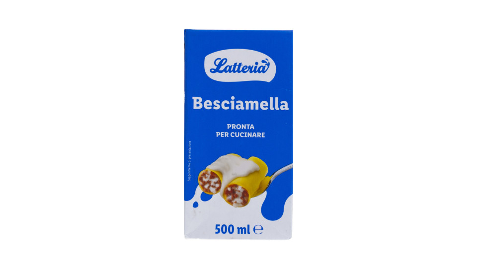 Besciamella 10,5% Grassi