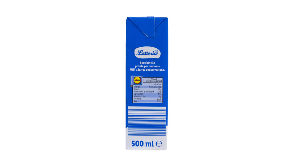 Besciamella 10,5% Grassi