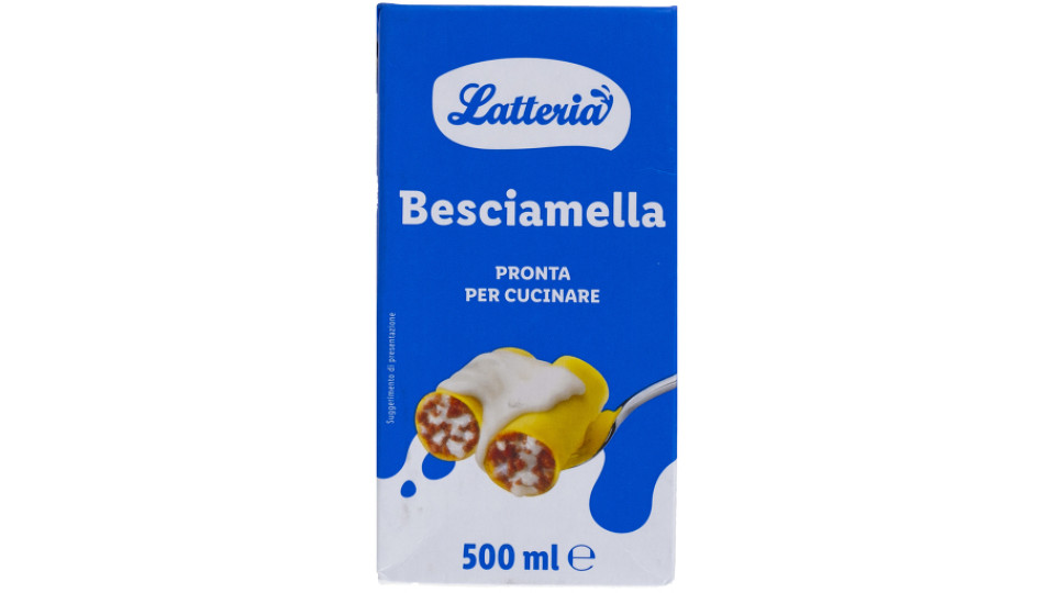 Besciamella 10,5% Grassi