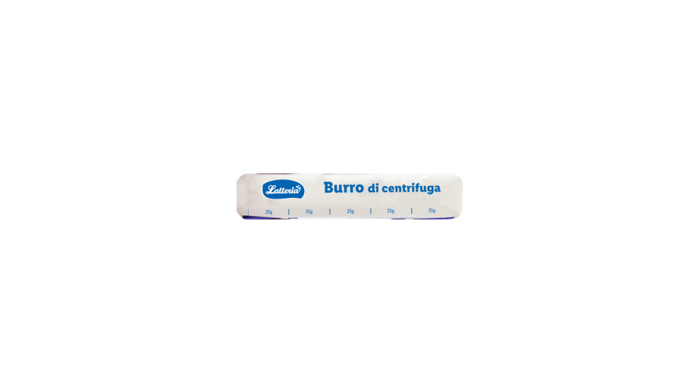 Burro Centrifugato