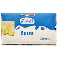 Burro Pastorizzato Latte Italiano