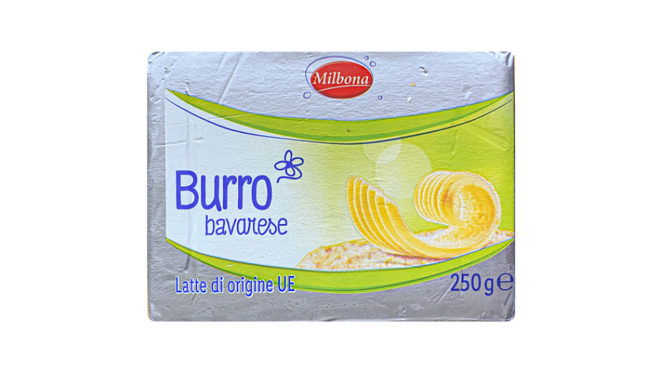 Burro Bavarese