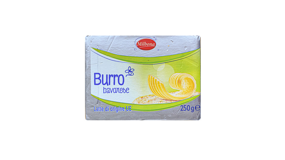 Burro Bavarese