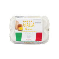 Uova Fresche Pasta Gialla da Allevamento a Terra